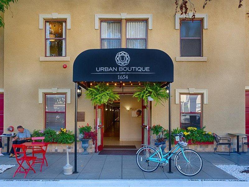 Urban Boutique Hotel- Little Italy, Downtown San Diego Exterior foto