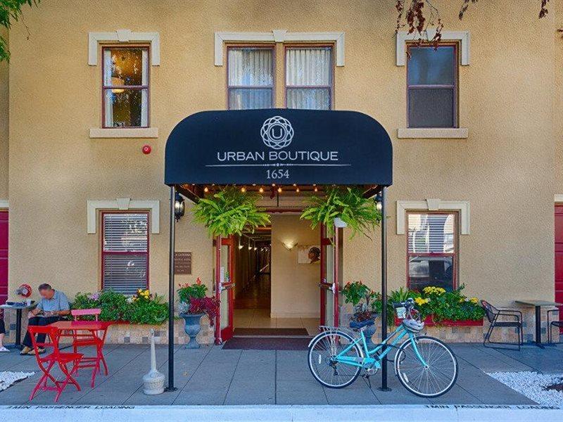 Urban Boutique Hotel San Diego Exterior foto