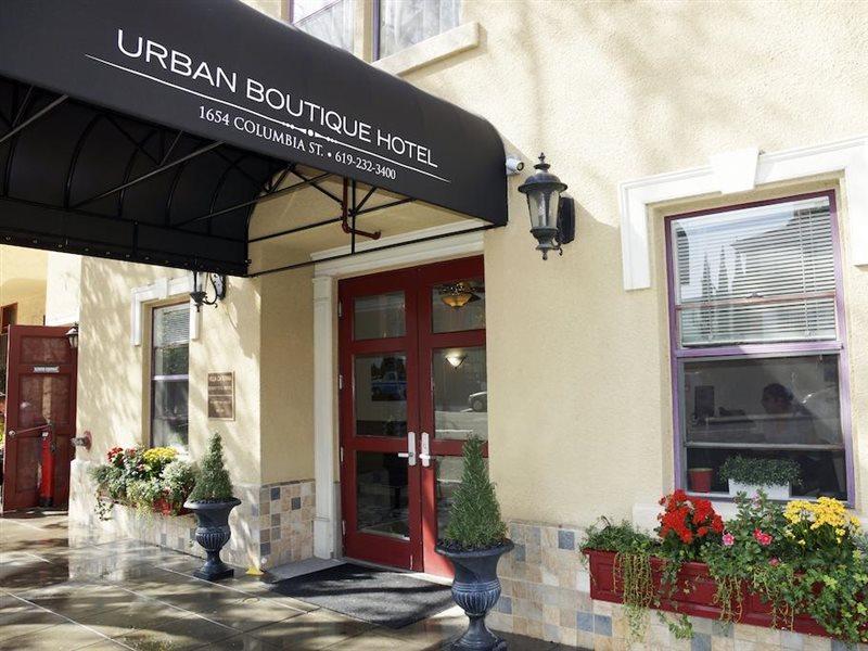 Urban Boutique Hotel San Diego Exterior foto