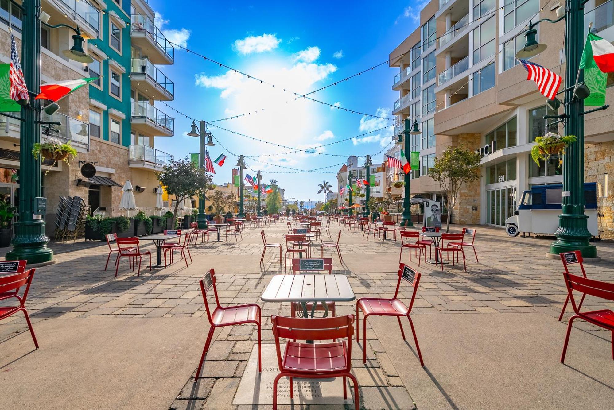 Urban Boutique Hotel- Little Italy, Downtown San Diego Exterior foto