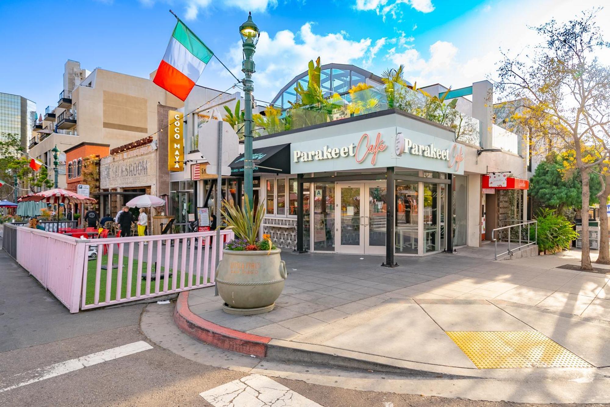 Urban Boutique Hotel- Little Italy, Downtown San Diego Exterior foto