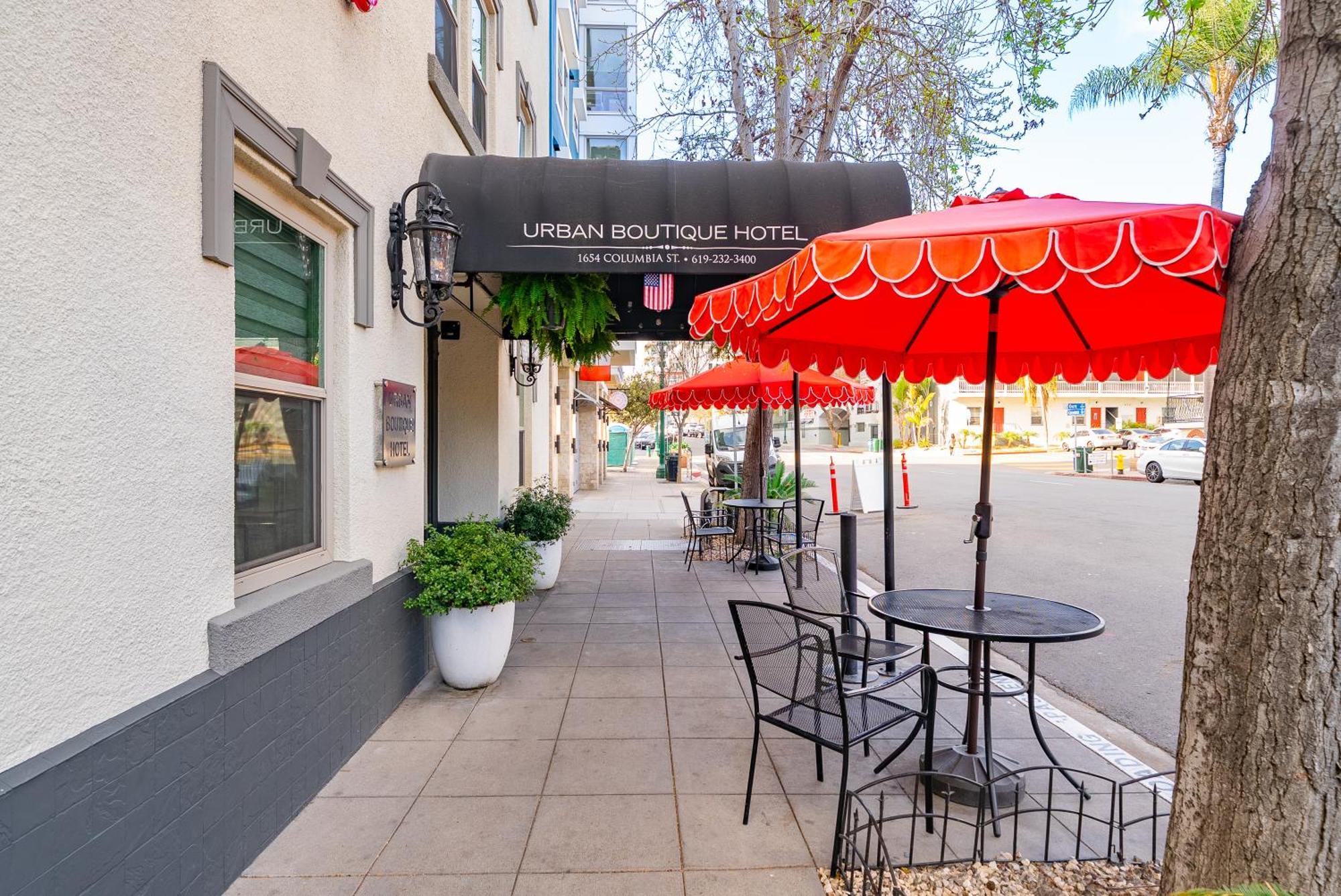 Urban Boutique Hotel- Little Italy, Downtown San Diego Exterior foto