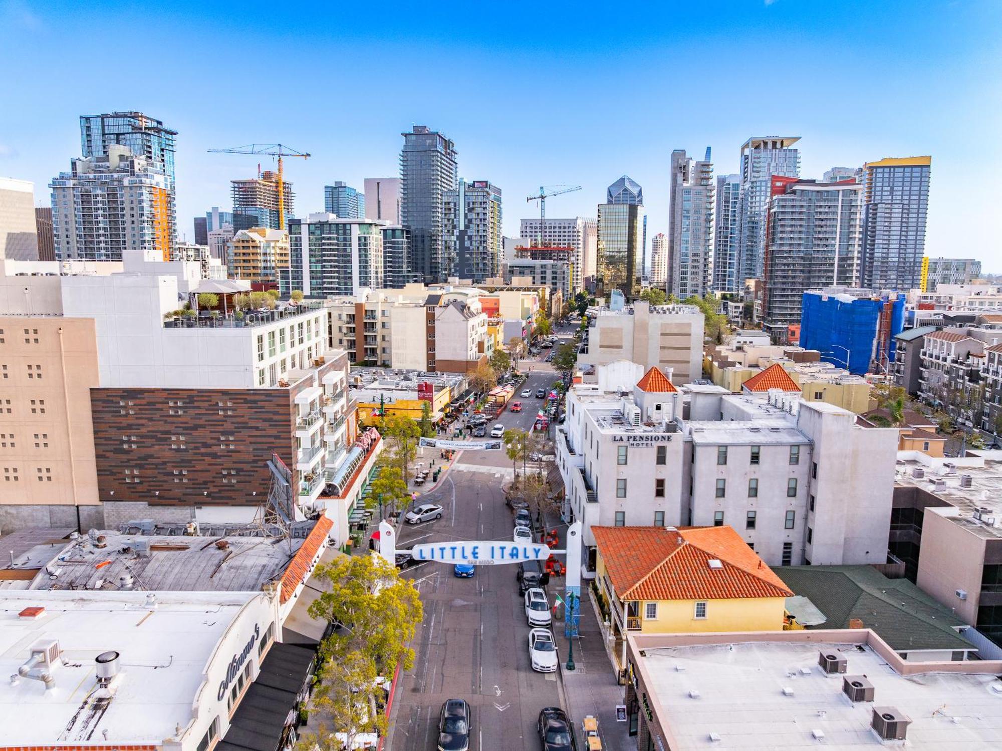 Urban Boutique Hotel- Little Italy, Downtown San Diego Exterior foto