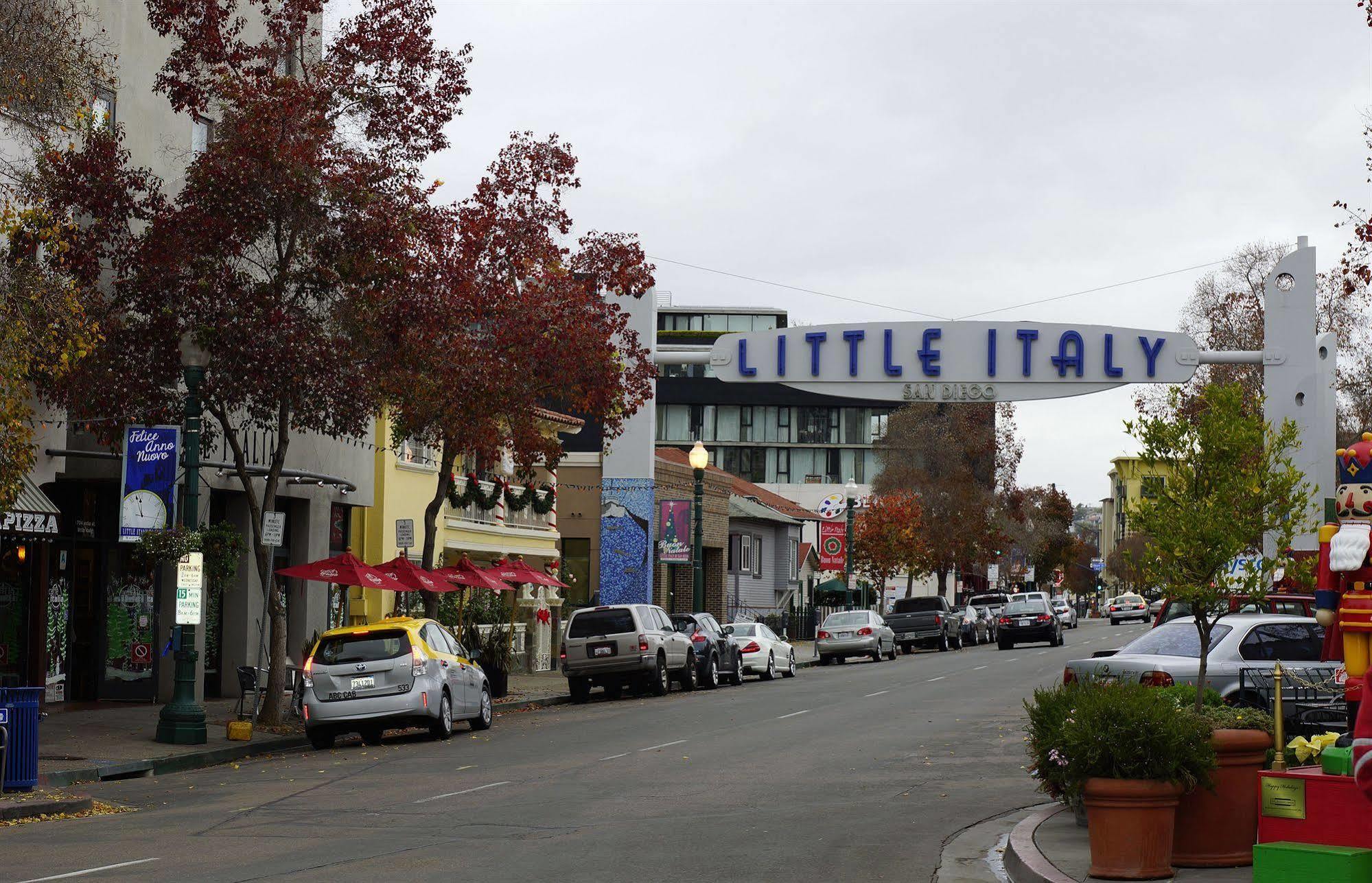 Urban Boutique Hotel San Diego Exterior foto